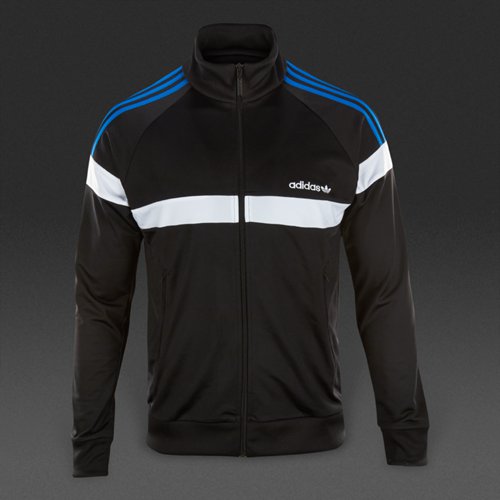 Adidas Originals Itasca Tracktop Black / Black for Men